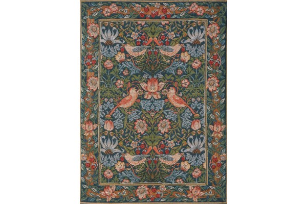 Gobelín Tapisserie Oiseaux face à  face, W. Morris